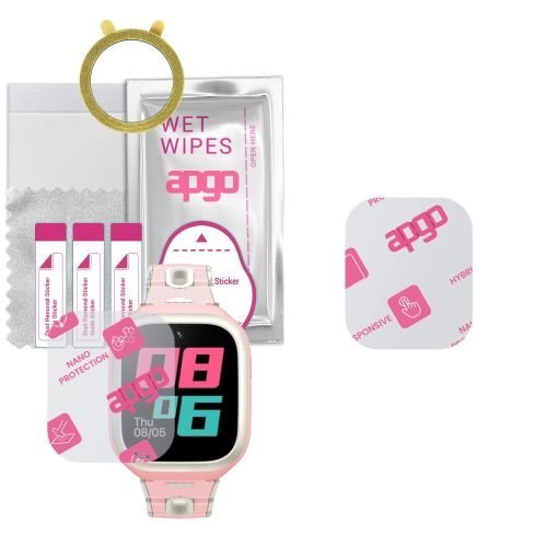 1x szkło Hybrydowe do Mibro Kids Watch Phone P5, zamiennik hartowanego, flexible