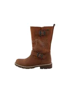 Kozaki damskie - Lurchi Kozaki w kolorze jasnobrązowym - miniaturka - grafika 1