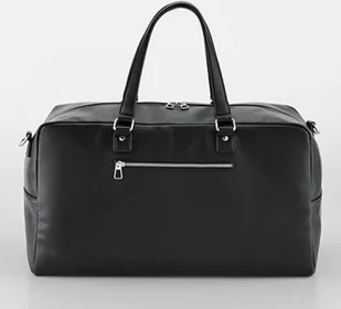 Torba podróżna Quadra QD778 Tailored Luxe Weekender - Kolor: Czarny - Rozmiar: 48 x 28 x 20 cm - Torby podróżne - miniaturka - grafika 1