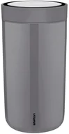 Kubki termiczne - Stelton Kubek podróżny 200 ml (szary) To Go Click - miniaturka - grafika 1