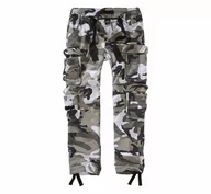 Spodnie męskie - spodnie bojówki PURE SLIM FIT TROUSERS urban-4XL - miniaturka - grafika 1