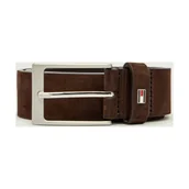 Paski - Tommy Hilfiger Skórzany pasek LAYTON 3 - miniaturka - grafika 1