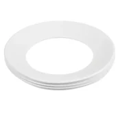 Uszczelki - Fluvius Uszczelka trapera WC biała - miniaturka - grafika 1