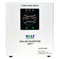 Przetwornice samochodowe - VOLT  PRZETWORNICA SINUSPRO-2000S 24 V 1400/2000 W SOLAR - miniaturka - grafika 1