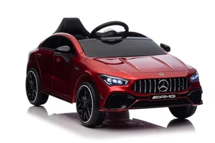 Auto Na Akumulator Mercedes CLA 45s AMG Czerwony Lakierowany 4x4 - Pojazdy elektryczne dla dzieci - miniaturka - grafika 1