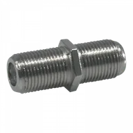 Akcesoria TV-SAT - Przejściówka "F"  Televes żeńskie – żeńskie (beczka) ref. 4173 - miniaturka - grafika 1