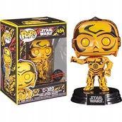 Figurki kolekcjonerskie - Funko POP Star Wars: Retro Series - C-3PO (Exclusive) - miniaturka - grafika 1