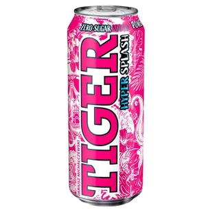 Tiger Hyper Splash Gazowany napój energetyzujący 500 ml - Napoje energetyczne i izotoniczne - miniaturka - grafika 1