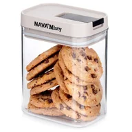 Pojemniki kuchenne - POJEMNIK HERMETYCZNY NA PRODUKTY SYPKIE 800 ml MISTY - miniaturka - grafika 1