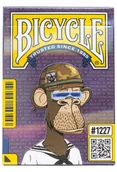 Gry karciane - Karty Bored Ape Bicycle - karty - miniaturka - grafika 1