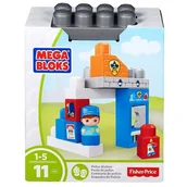 Klocki - Mega Bloks Posterunek policji DYC56 - miniaturka - grafika 1