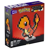 Klocki - MEGA Pokemon, Charmander, klocki, 349 elementów - miniaturka - grafika 1