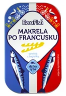 Konserwy i dania rybne - EVRA MAKRELA PO FRANCUSKU 125G - miniaturka - grafika 1