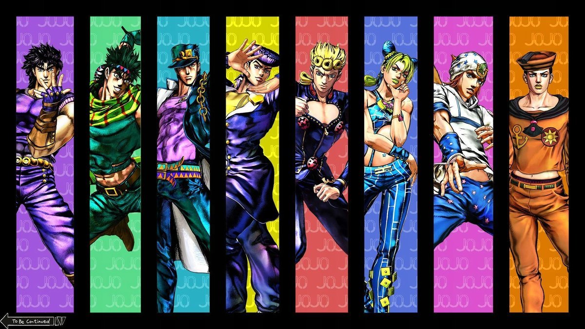 PUZZLE JoJos Bizarre Adventure Manga A3 252 el z Nadrukiem + IMIĘ Pudełko