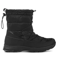Buty dla chłopców - Śniegowce Icepeak Icepeak Albi Jr 72265 Czarny - miniaturka - grafika 1