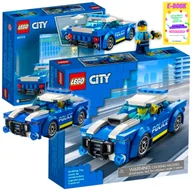 Klocki - LEGO® RADIOWÓZ POLICJA AUTO SAMOCHÓD - LEGO CITY 60312 KLOCKI PREZENT + EBOOK - miniaturka - grafika 1