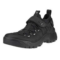 Moda i Uroda OUTLET - ECCO Męskie offroad, czarne/czarne, 43 EU, czarny, 43 EU - miniaturka - grafika 1