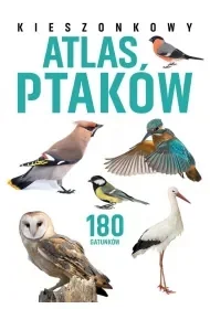 Kieszonkowy atlas ptaków. 180 gatunków - Jan Król - Rośliny i zwierzęta - miniaturka - grafika 1