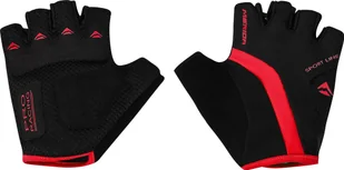Merida RĘKAWICZKI MERIDA SPORT LINE KRÓTKI PALEC Rozmiar: XL, Wybierz kolor: Black Red - Rękawiczki rowerowe - miniaturka - grafika 1