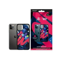 Etui i futerały do telefonów - Etui PanzerGlass ClearCase antybakteryjne wersja Mikael B Limited Artist Edition na iPhone 11 Pro - wielokolorowe - miniaturka - grafika 1