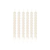 Urodziny dla dorosłych - Świeczki perły dekoracja ciasta 6szt - miniaturka - grafika 1