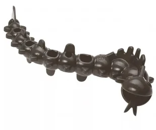 ECOMFY Zabawka na smakołyki Snacky Worm 22 x 8 cm - oliwkowy - Zabawki dla psów - miniaturka - grafika 1