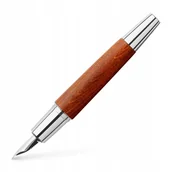 Pióra wieczne - Faber Castell Pióro wieczne E-motion Pearwood M 148200 - miniaturka - grafika 1