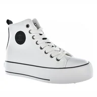 Trampki damskie - Trampki damskie ocieplane BIG STAR KK274170 - miniaturka - grafika 1