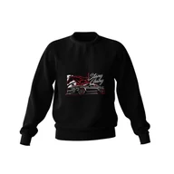 Odzież do sportów motorowych - Czarna bluza FORD Mustang Stang Gang-L - miniaturka - grafika 1