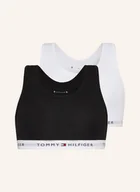 Biustonosze - Tommy Hilfiger Biustonosz Bustier, 2 Szt. schwarz - miniaturka - grafika 1