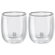 Szklanki - Zwilling ZWILLING Sorrento Espresso szkło 80 ML, o podwójnych ściankach, zestaw -elementowy (39500-075) - miniaturka - grafika 1