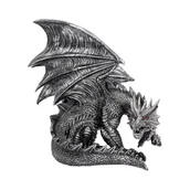 Figurki dekoracyjne - figurka OBSIDIAN DRAGON - miniaturka - grafika 1