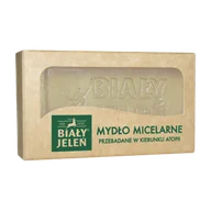 Mydła - Biały Jeleń, mydło glicerynowe, micelarne, 100 g - miniaturka - grafika 1