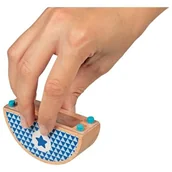 Łamigłówki - Gra Zręcznościowa Balansująca Kuleczka Do Dołeczka - miniaturka - grafika 1