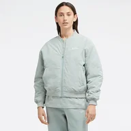 Kurtki damskie - Kurtka damska New Balance WJ33507JIR  niebieska - miniaturka - grafika 1