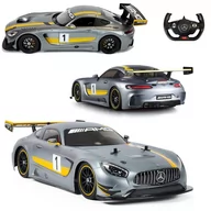 Zabawki zdalnie sterowane - COIL Zdalnie sterowany samochód auto RC pilot duży Mercedes AMG GT3 sportowy skala 1:14 - miniaturka - grafika 1