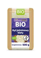 Ryż - NaturaVena Ryż jaśminowy biały bezglutenowy 500 g Bio - miniaturka - grafika 1