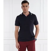 Koszule męskie - Tommy Hilfiger Polo TIPPED | Regular Fit - miniaturka - grafika 1