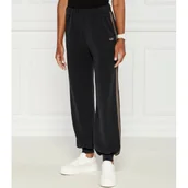 Dresy damskie - EA7 Spodnie dresowe | Regular Fit - miniaturka - grafika 1