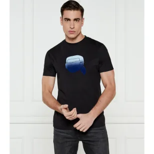 Karl Lagerfeld T-shirt Regular Fit - Koszulki męskie - miniaturka - grafika 1