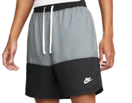 Spodenki męskie - Męskie Spodenki Nike Sportswear z Podszewką Kieszenie DM6831-010 r. XXL - miniaturka - grafika 1