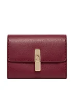 Portfele - Furla Portfel Iride S WP00564 ARE000 CN CGQ00 Bordowy - miniaturka - grafika 1