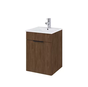 Zestaw Szafka Z Umywalką 40 Elita Qubo Plus - Szafki łazienkowe - miniaturka - grafika 1