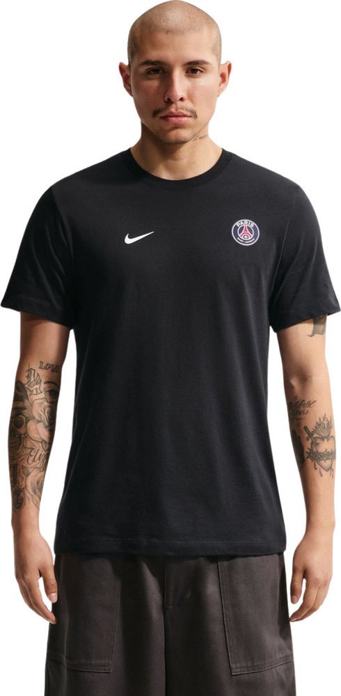 Nike Koszulka męska Nike PSG Essential czarna IM1664 010 2XL