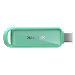SanDisk Phone Drive with USB-C - 512GB Seafoam, Green - SDIXS0N-512G-GN6NQ - Pendrive - miniaturka - grafika 1