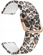 Akcesoria do smartwatchy - Best Accessories UNIWERSALNY PASEK SILIKONOWY DO ZEGARKA 20mm 966 - miniaturka - grafika 1