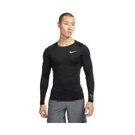 Pozostała odzież narciarska - Nike Pro Tight Top dł. rękaw 010 : Rozmiar - XXXXL - miniaturka - grafika 1