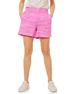 Spodenki damskie - Street One Damskie szorty lniane, A374875, fajne różowe, 46 (DE) - miniaturka - grafika 1