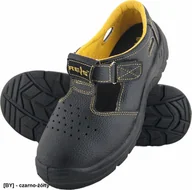 Obuwie robocze - R.E.I.S. BRYES-S-OB - skórzany sandał ochronny 46 - miniaturka - grafika 1