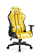 Fotele gamingowe - Diablo X-ONE 2.0 Normal Żółto-Czarny - miniaturka - grafika 1